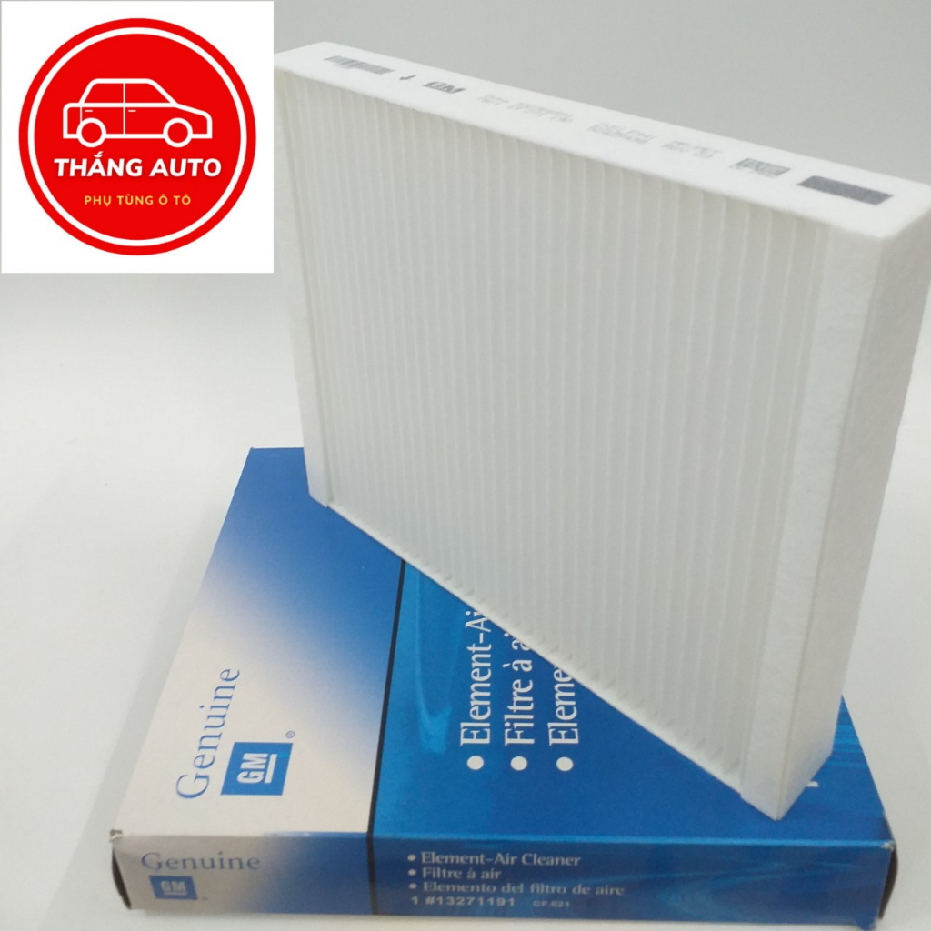 Lọc gió điều hòa, lọc gió máy lạnh lacetti , cruze , fadil , spark , matiz 5 (mã 13271191 / 13503677 / 13271190