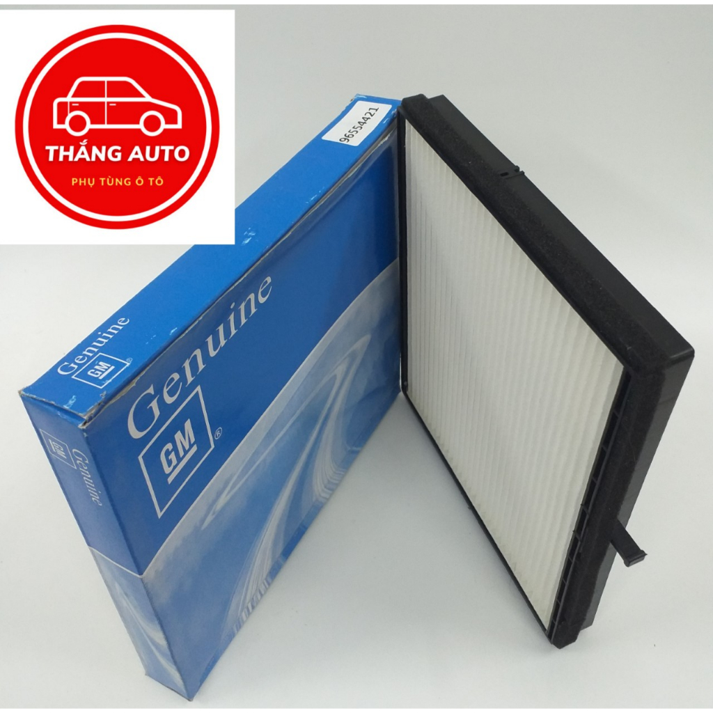 Lọc gió điều hòa , lọc gió máy lạnh lacetti ex   Mã: 96554421 / 96554378 )