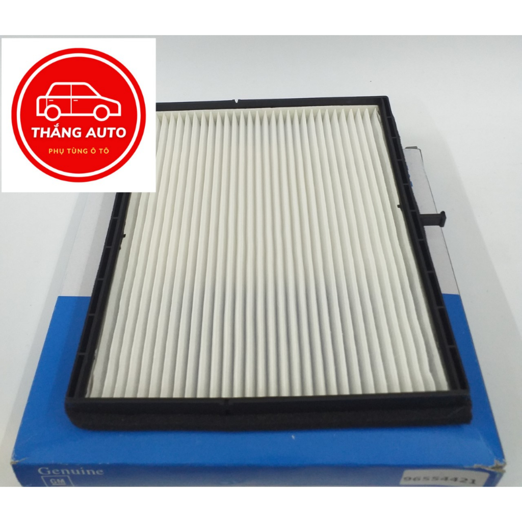 Lọc gió điều hòa , lọc gió máy lạnh lacetti ex   Mã: 96554421 / 96554378 )