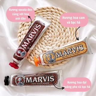 [Hà Hàng Đức] Kem đánh răng cao cấp Marvis 75ml