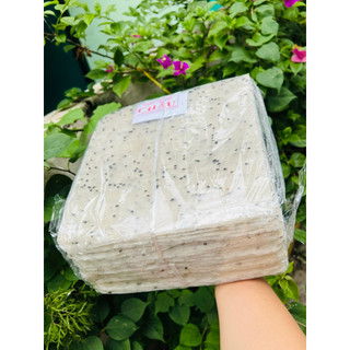 100 cái Bánh tráng mè đen Phan rang [hơn 2kg]
