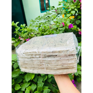 100 cái Bánh tráng mè đen Phan rang [hơn 2kg]
