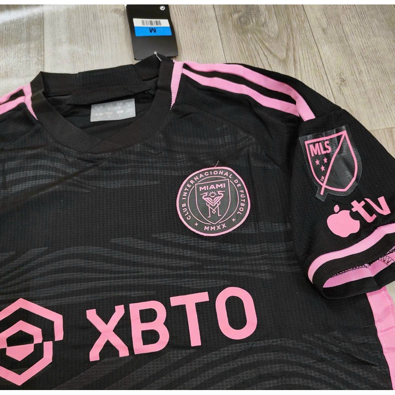 ❤️Sét , Quần Áo Bóng Đá > MIAMI-2024> Chất Vải Mè