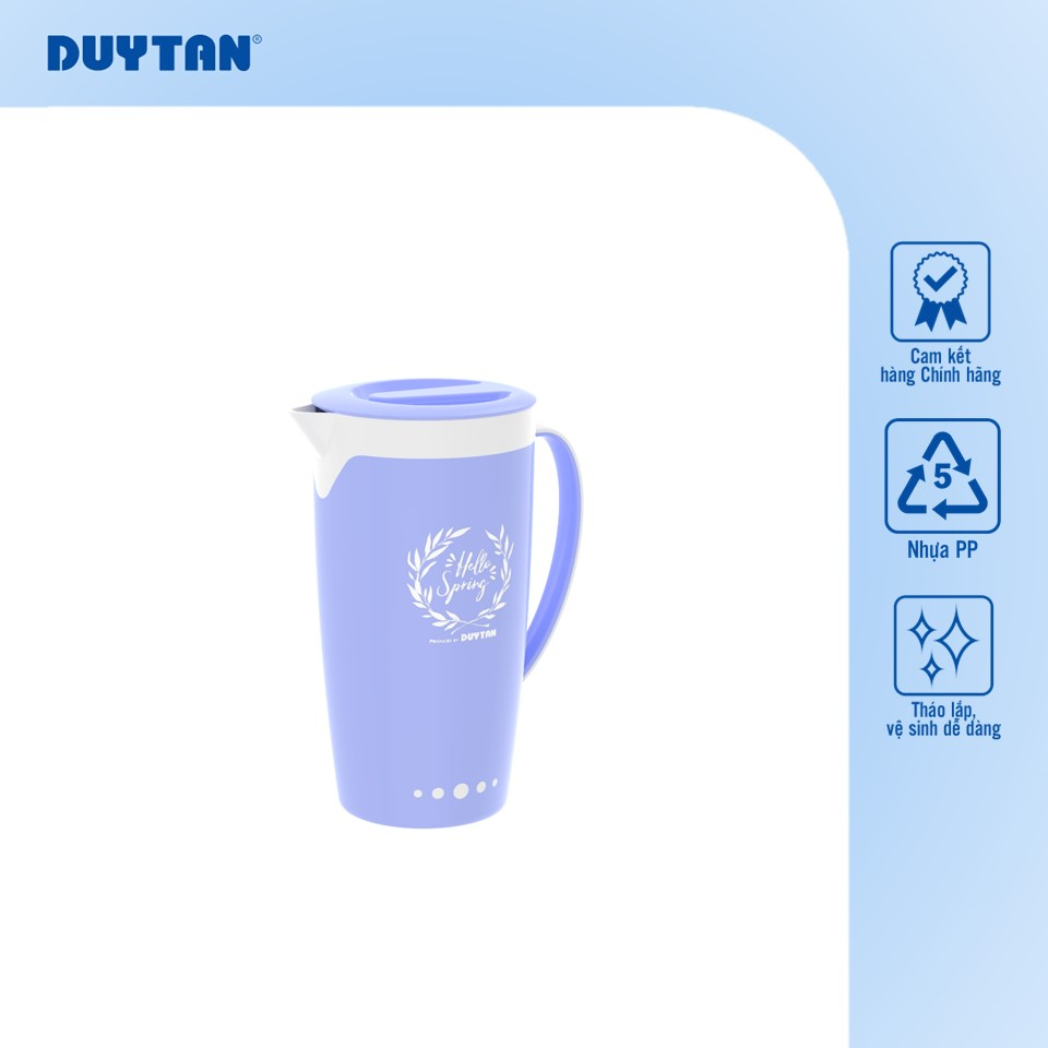 Ca 2 Màu 2L Duy Tân Dùng Để Đựng Nước Uống