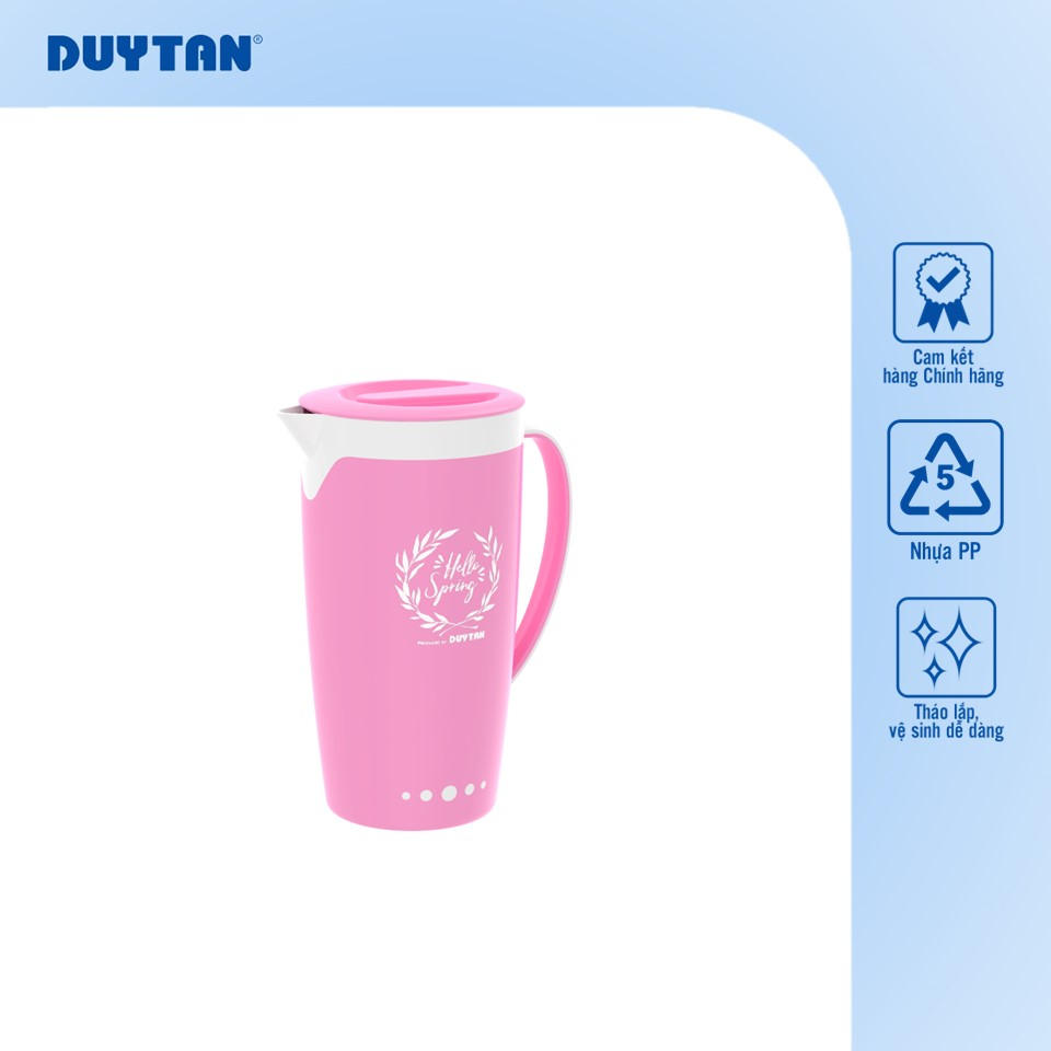 Ca 2 Màu 2L Duy Tân Dùng Để Đựng Nước Uống