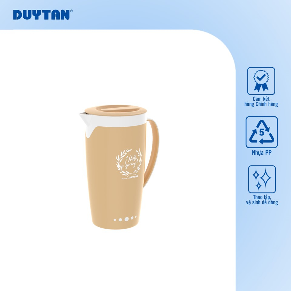 Ca 2 Màu 2L Duy Tân Dùng Để Đựng Nước Uống