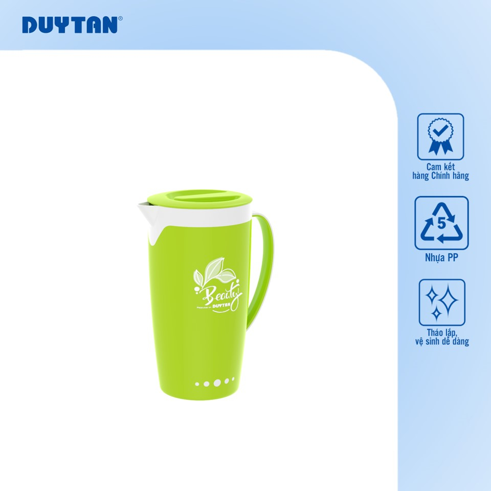 Ca 2 Màu 2L Duy Tân Dùng Để Đựng Nước Uống