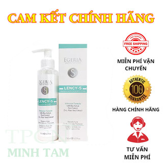 Sữa rửa mặt egeria lency s dưỡng ẩm, ngừa mụn cleasing gel for acne skin & oil skin150ml