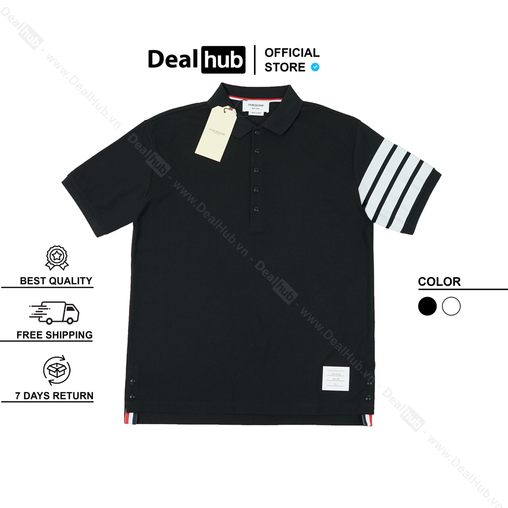 Áo polo T.hom B.rowne 4-Bar KTHOM005-006