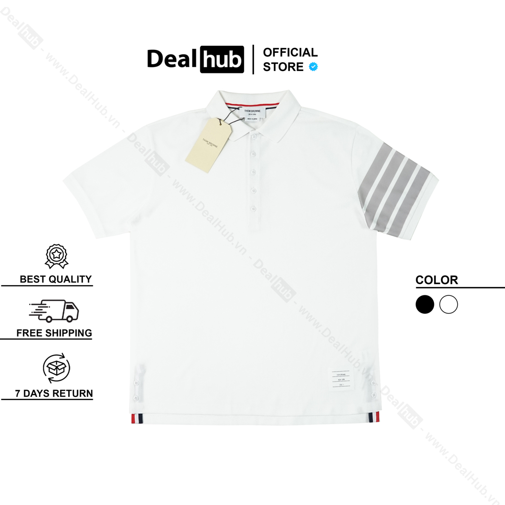 Áo polo T.hom B.rowne 4-Bar KTHOM005-006
