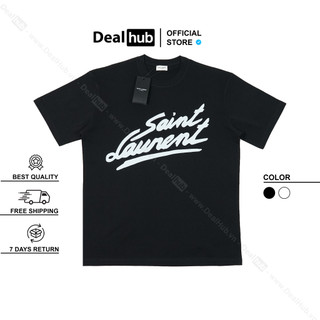 Áo thun s.aint l.aurent big logo t-shirt slp003-004