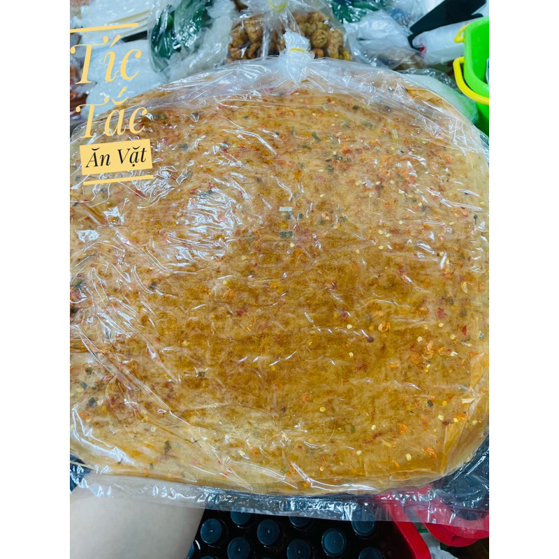 500G Bánh Tráng Dẻo Tôm  bột gạo dẻo mềm