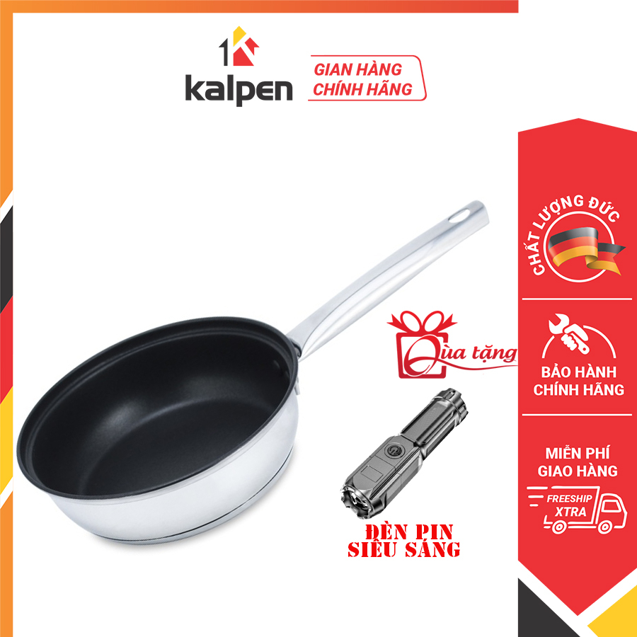 Chảo Chống Dính Inox 5 lớp Kalpen Gliter