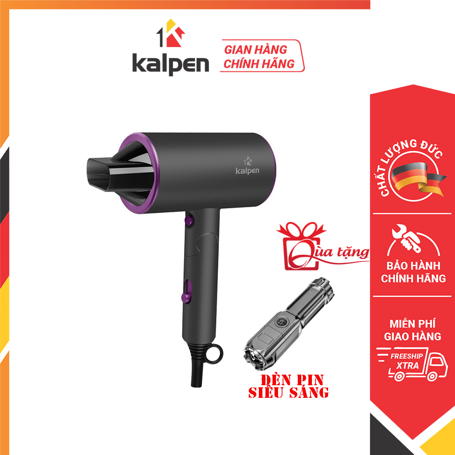 Máy Sấy Tóc Kalpen HDK-3601 Hàng Chính Hãng Bảo Hành 24 Tháng