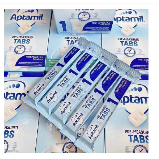 Sữa Aptamil UK số 1 dạng thanh cho bé 0- 6 tháng