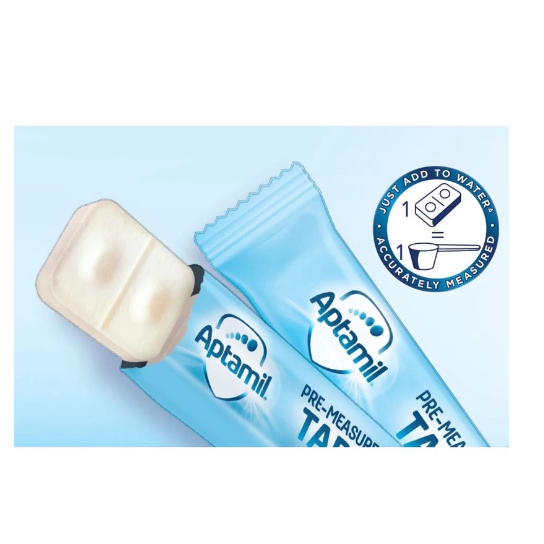 Sữa Aptamil UK số 1 dạng thanh cho bé 0- 6 tháng