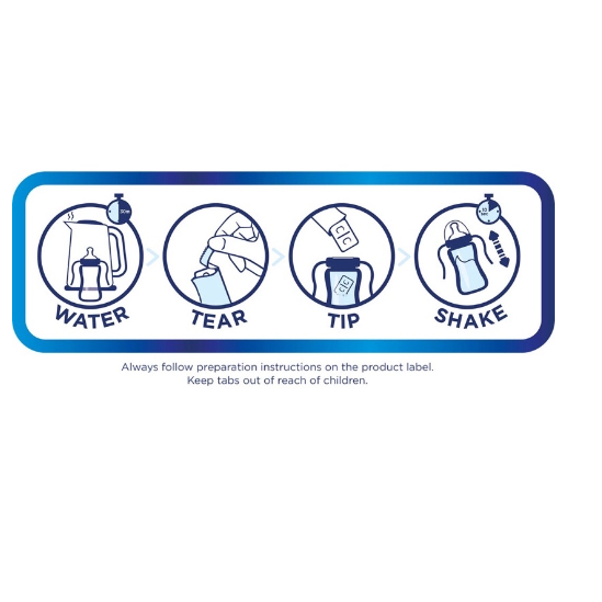 Sữa Aptamil UK số 1 dạng thanh cho bé 0- 6 tháng