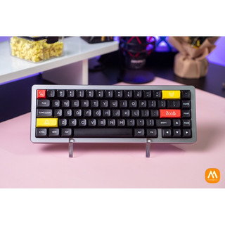 Nút bàn phím AKKO Keycap set – WOB (PBT Double-Shot / MDA profile / 282 nút)