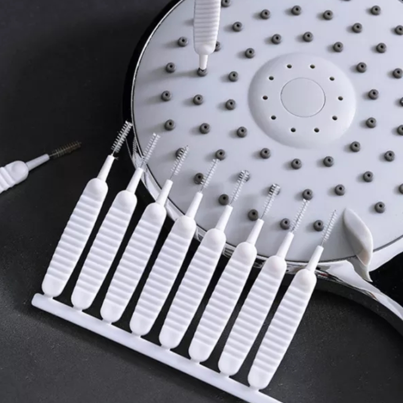 Combo 10 Cọ Bàn Chải Mini Chuyên Vệ Sinh Tai Nghe, Vòi Hoa Sen, Các Khe Hẹp Trên Điện Thoại, Vòi Nước