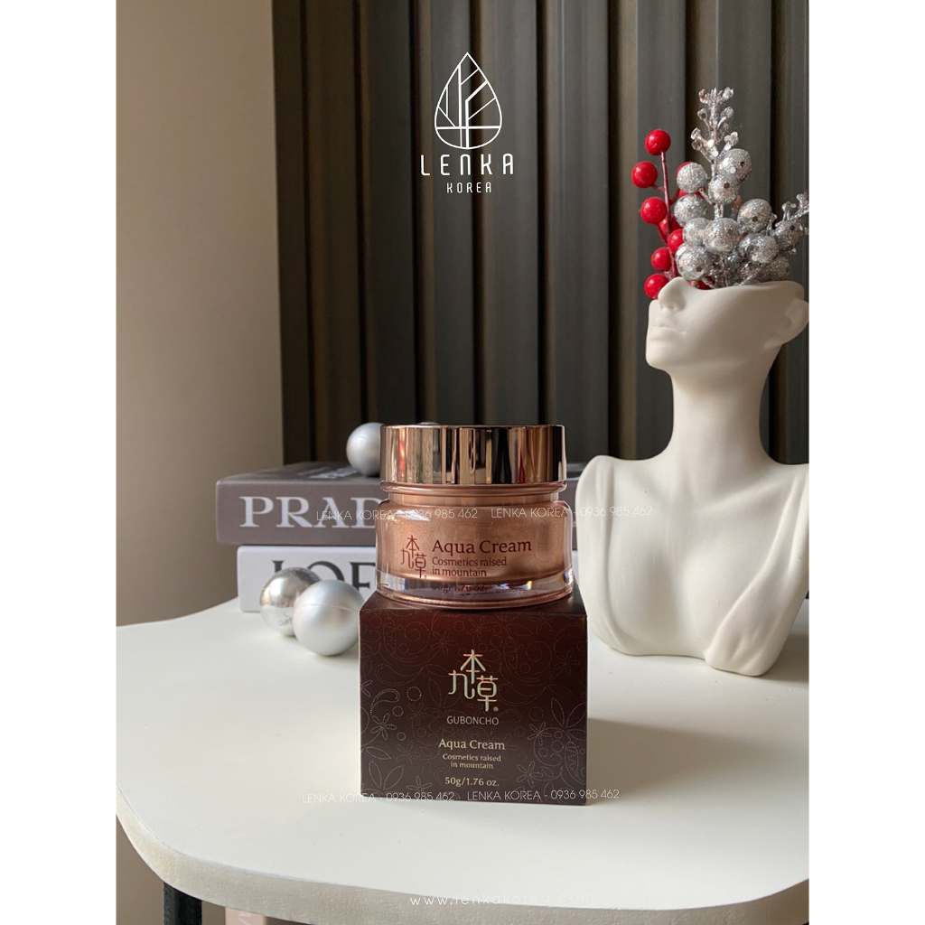 Aqua Cream Guboncho – Kem dưỡng da Aqua cream – 구본초 아쿠아 크림