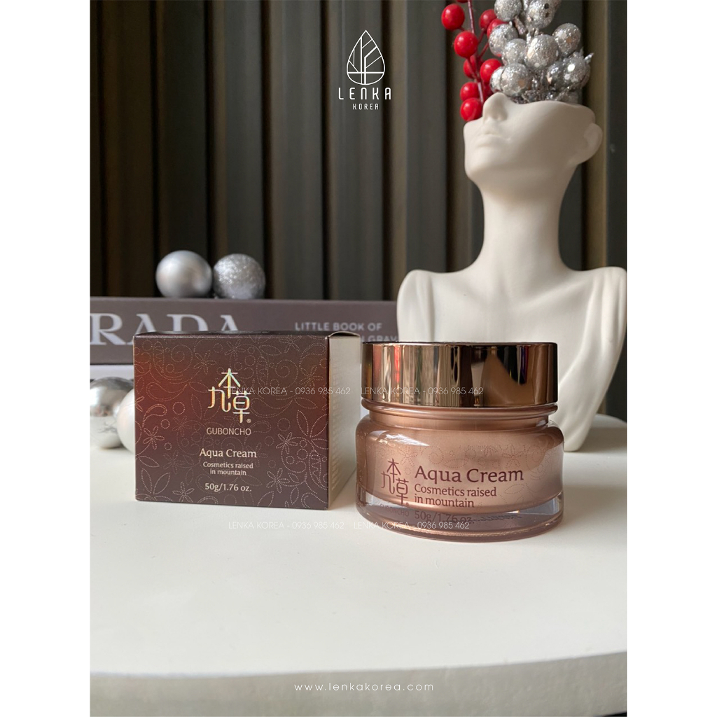 Aqua Cream Guboncho – Kem dưỡng da Aqua cream – 구본초 아쿠아 크림