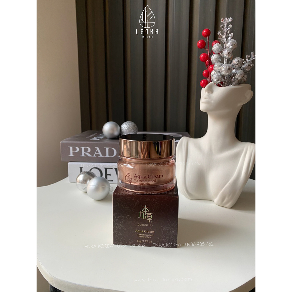 Aqua Cream Guboncho – Kem dưỡng da Aqua cream – 구본초 아쿠아 크림
