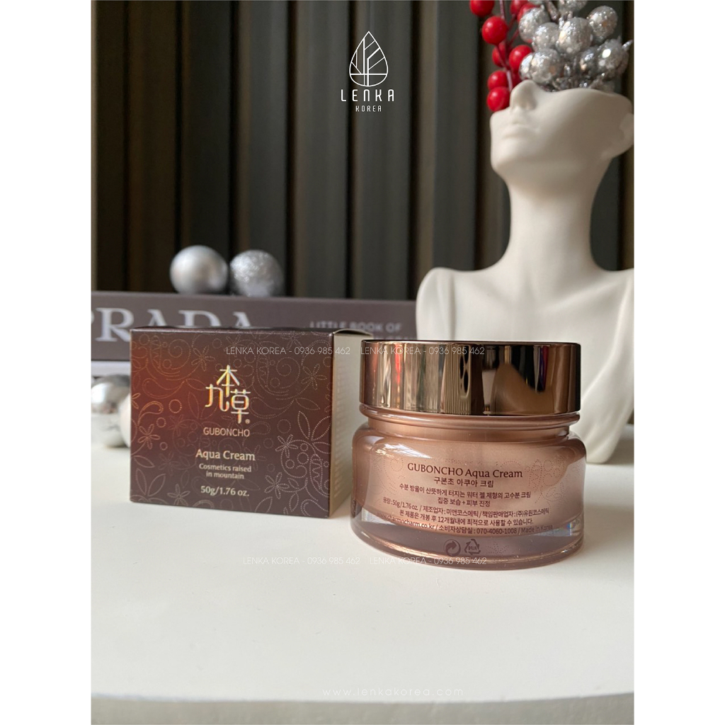 Aqua Cream Guboncho – Kem dưỡng da Aqua cream – 구본초 아쿠아 크림