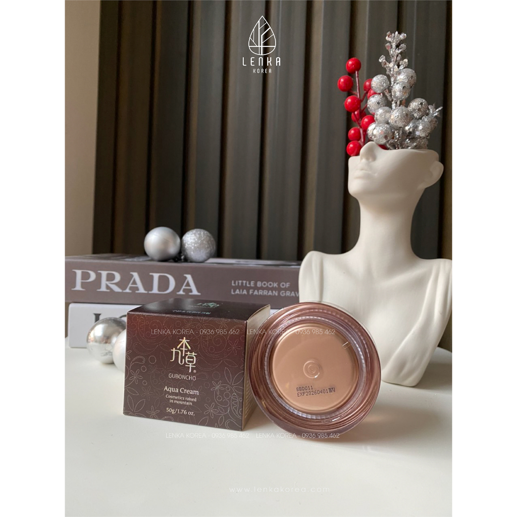 Aqua Cream Guboncho – Kem dưỡng da Aqua cream – 구본초 아쿠아 크림