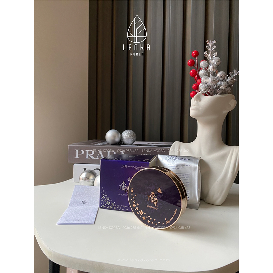 Guboncho Jelly Cover CC Cushion/ Phấn nước Guboncho/ 구본초 CC쿠션