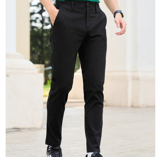 Quần Kaki Nam 4 màu Men Shop Basic đơn giản, Dáng âu,Ôm vừa vặn,Co giãn Size 29-34