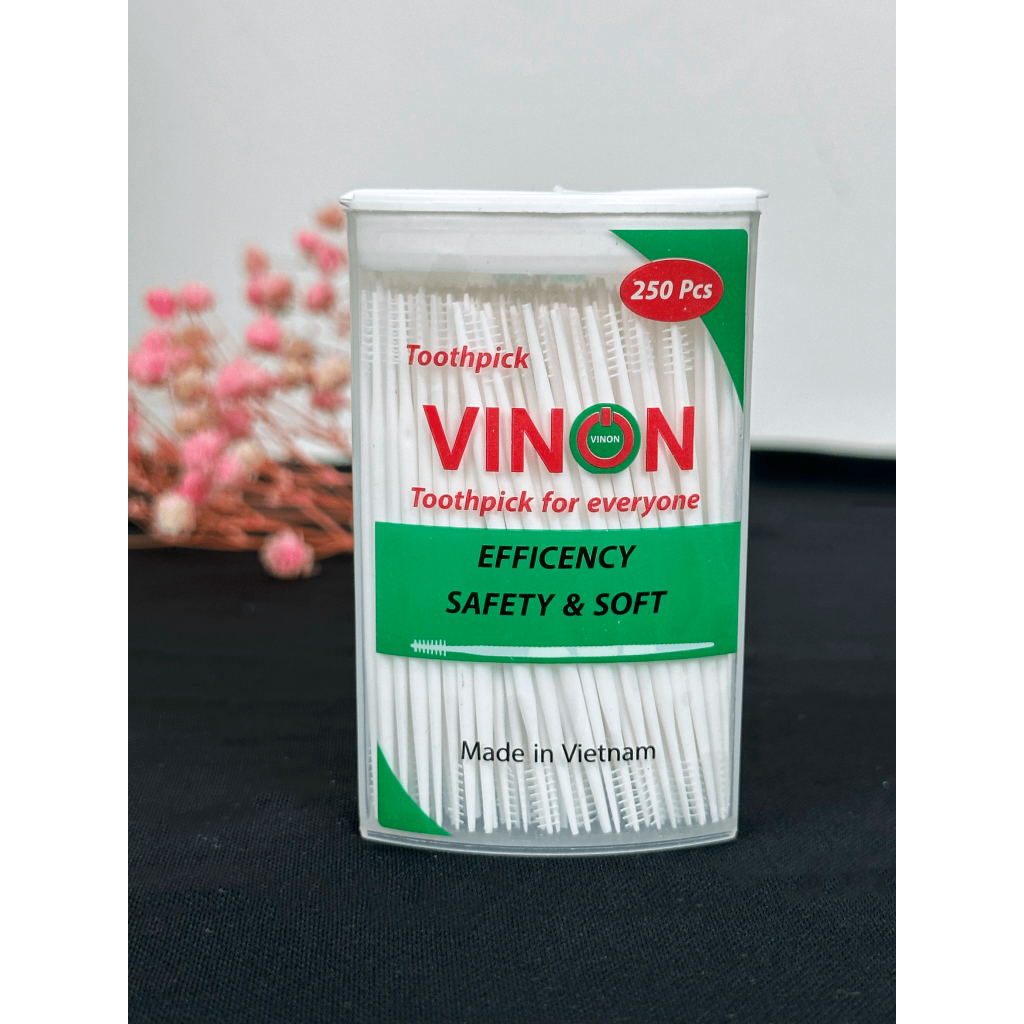 Tăm Vinon - Lựa Chọn Hoàn Hảo Cho Răng Miệng