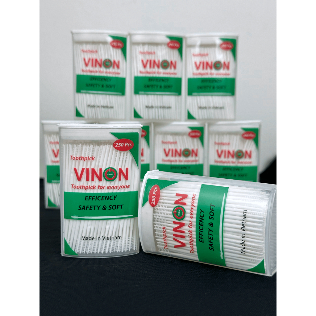 Tăm Vinon - Lựa Chọn Hoàn Hảo Cho Răng Miệng