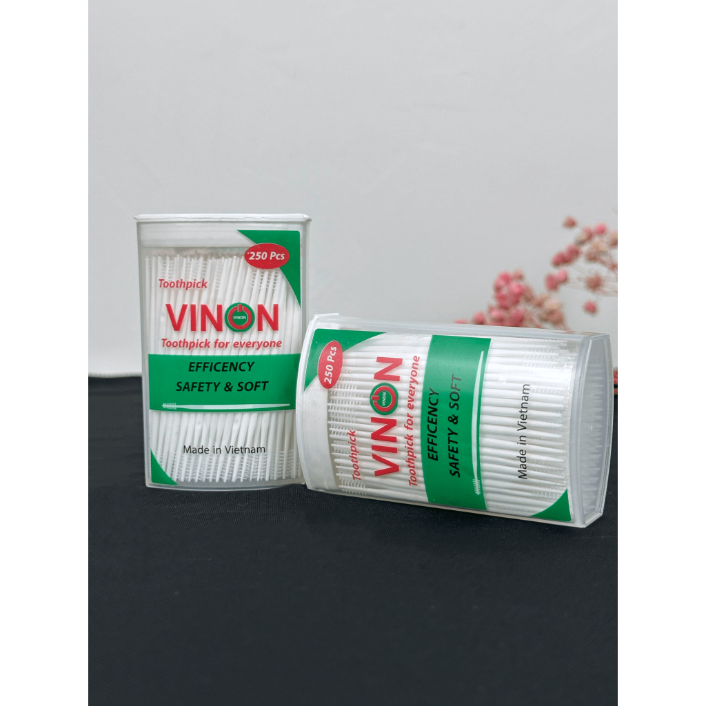 Tăm Vinon - Lựa Chọn Hoàn Hảo Cho Răng Miệng