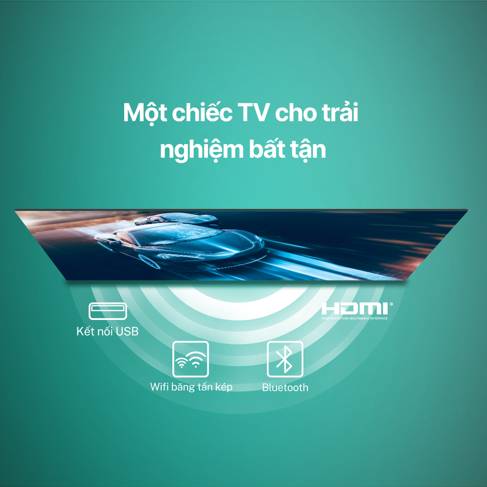 Hisense Android Tivi Full HD 40inch HD 32inch Trợ lý ảo Google Tivi giá rẻ - Bảo hành 2 năm