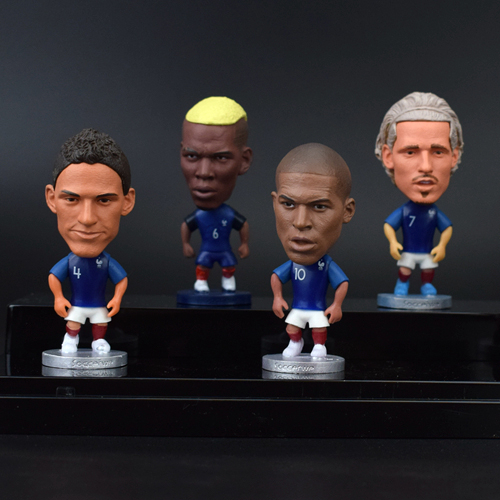 Tượng cầu thủ bóng đá Đội Tuyển Pháp dành cho các fan bóng đá