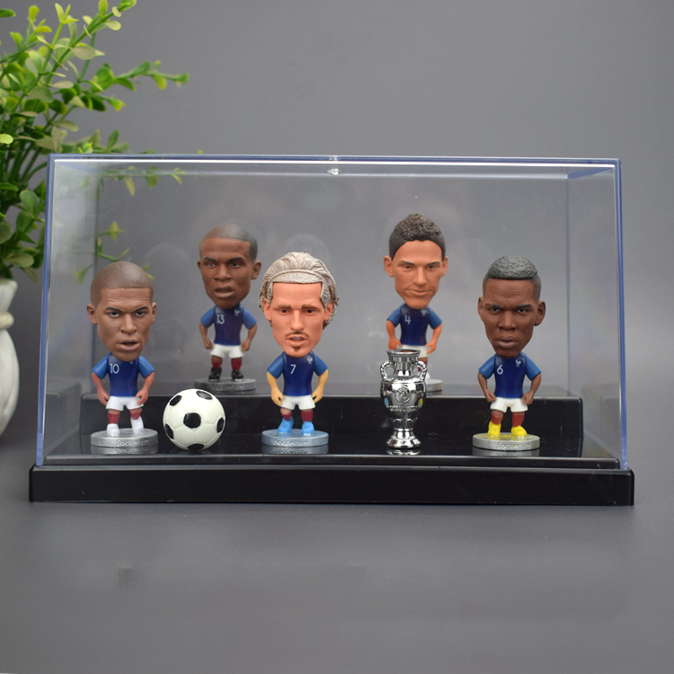 Tượng cầu thủ bóng đá Đội Tuyển Pháp dành cho các fan bóng đá