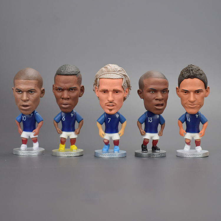 Tượng cầu thủ bóng đá Đội Tuyển Pháp dành cho các fan bóng đá