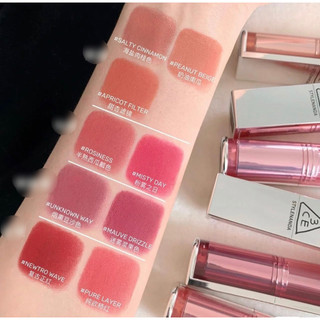 [Chính Hãng - Sẵn] Son Thỏi Lì Mịn 3CE Blur Matte Lipstick New