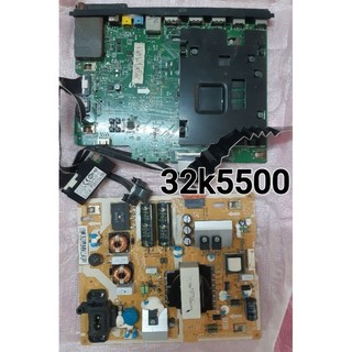 Bộ mạch tivi samsung ua32k5500,32k5500,40k5500,43k5500ak,nguồn,bo chính,mắt nhận,cáp...