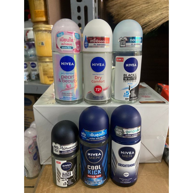Lăn Khử mùi NiVea Thái
