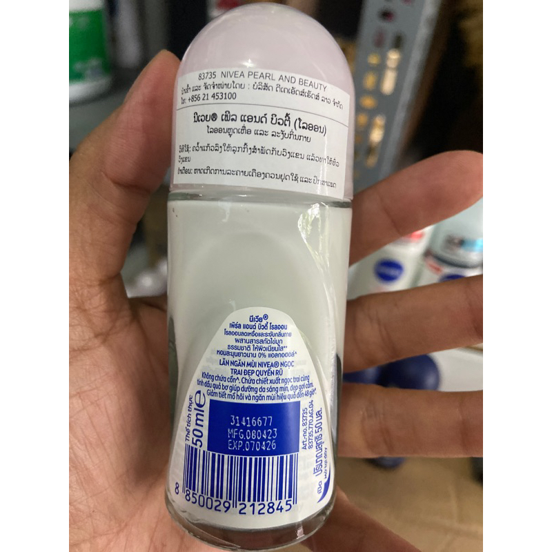 Lăn Khử mùi NiVea Thái