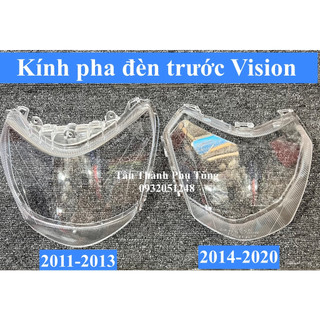 Mica, kính pha đèn vision đời 2011-2013, 2014-2020