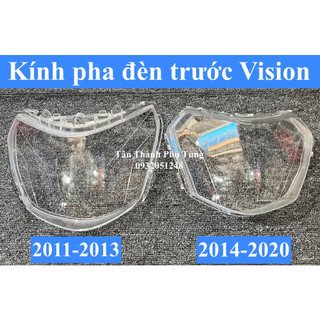 [ HB ] MICA, Kính pha đèn Vision đời 2011-2013, 2014-2020