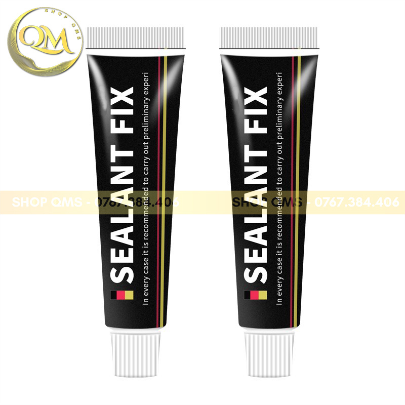 Keo dán sắt đa năng SEALANT FIX tuýp 6g, keo dán sắt Dính chắc tất cả vật liệu, siêu chịu lực, chịu nhiệt, chống nước