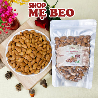 Hạt hạnh nhân tươi sống làm sữa làm bánh shop mẹ beo