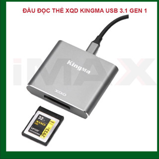 ĐẦU ĐỌC THẺ XQD KINGMA USB 3.1 GEN 1