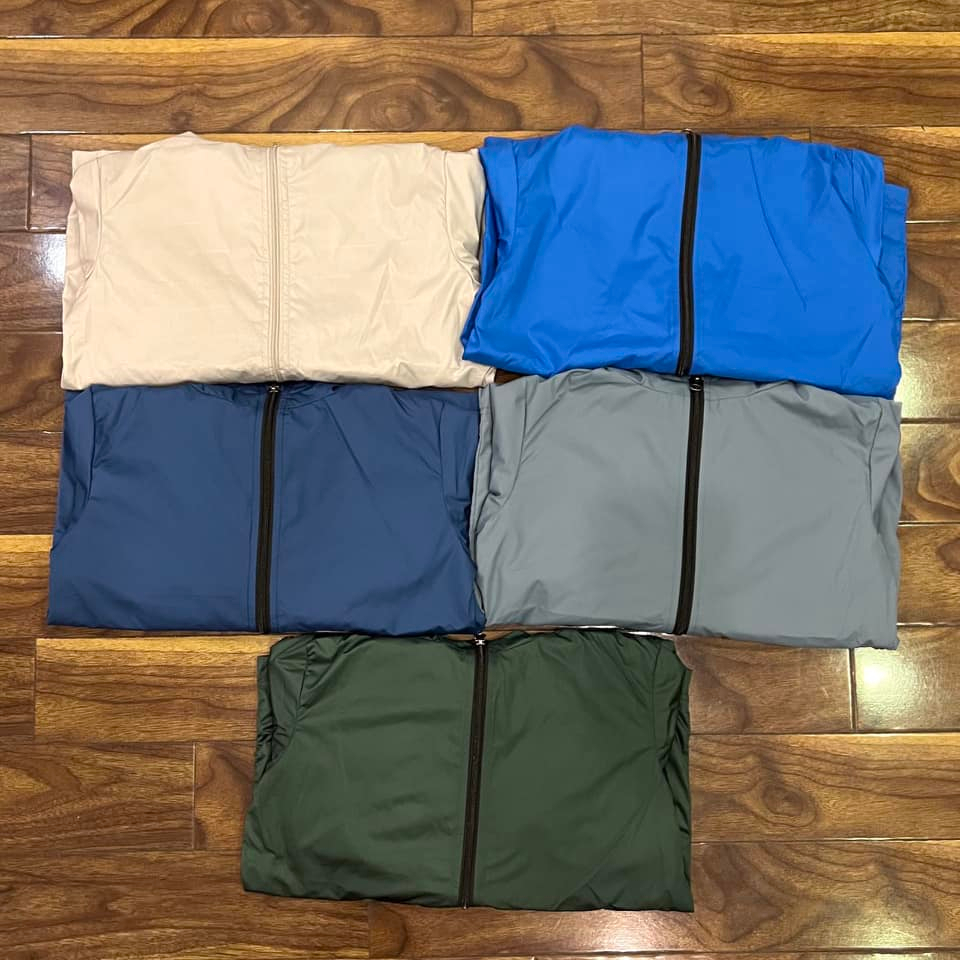 Áo khoác gió Bé Trai xuất xịn