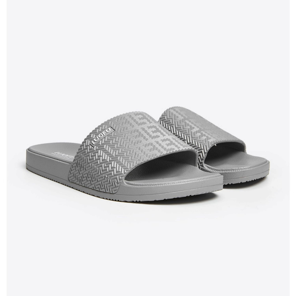 Dép lê nam quai ngang chính hãng LUOFU - Thời trang và thoải mái, đế mềm chống trượt, đa dạng màu sắc tinh tế