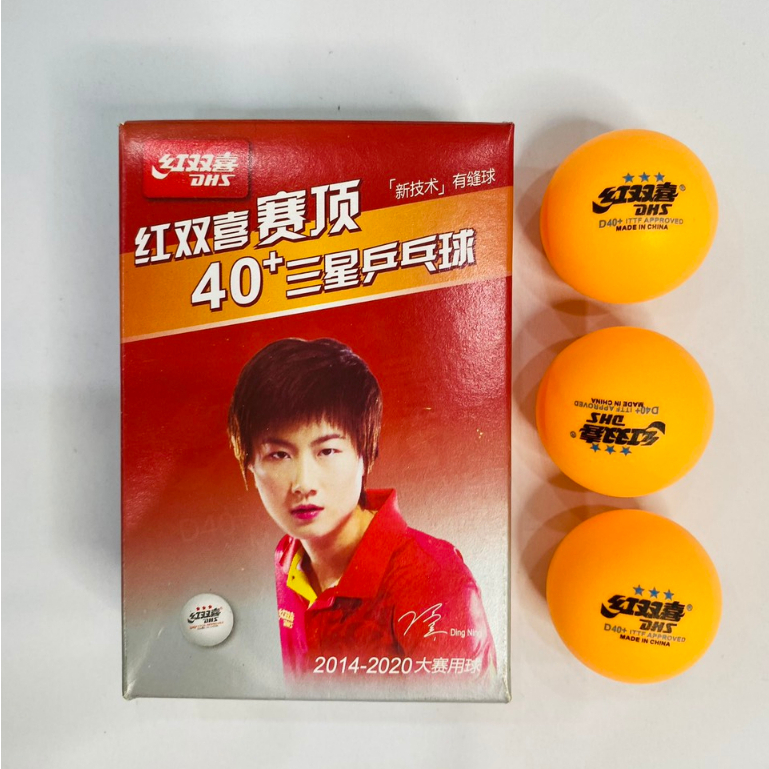 Hộp Bóng Bàn SHC 3 Sao Sử Dụng Đánh Tập Và Thi Đấu