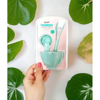 Bộ chén cọ đắp mặt nạ